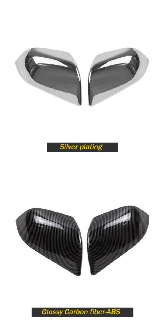 ���f��3 �A�N�Z�T���[ �T�C�h �~���[ �J�o�[ �K�p: �e�X��/TESLA ���f�� 3 2021 �~���[ �J�o�[ �J�[�{���t�@�C�o�[ ABS �V���o�[�E�J�[�{���� AL-OO-1586 AL