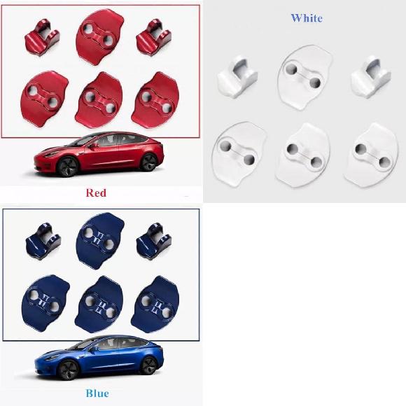 �u���b�N ���b�h �u���[ �K�p: �e�X��/TESLA ���f�� 3 ���f�� Y �h�A ���b�N �J�o�[ ���b�h �Z�b�g�`�u���[ �Z�b�g AL-OO-1639 AL