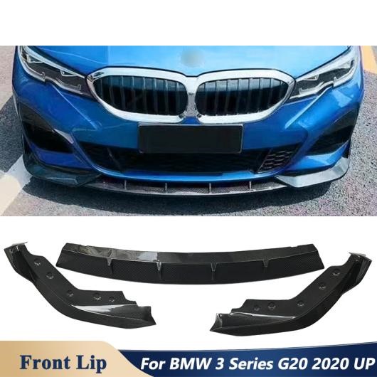 3�s�[�X �J�[�{���t�@�C�o�[ �f�� �t�����g �o���p�[ ���b�v �K�p: BMW 3�V���[�Y G20 G28 �`���[�j���O 2020 �A�b�v �J�[�{�� AL-OO-1761 AL