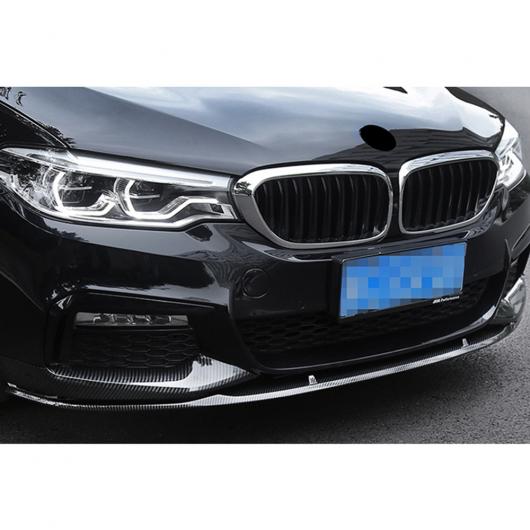 MP タイプ リアル カーボンファイバー フロント リップ バンパー チン シャベル エプロン サイド スプリッタ 適用: BMW 5シリーズ G30 カーボン AL-OO-1958 AL