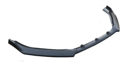 メーカー希望小売価格 ABS ペイント カーボンファイバー フロント バンパー スポイラー リップ スプリッター カバー 適用: ABS マットブラック AL-OO-2935 AL