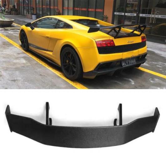 リアル カーボンファイバー リア ウイング トランク リップ スポイラー 適用: ランボルギーニ/LAMBORGHINI GALLARDO LP550 LP560 LP570 AL OO 3291 AL :504750780:オートパーツエージェンシー