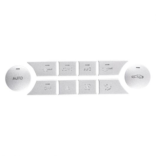 インテリア エアコン ボタン パッチ 装飾 アクセサリー 適用: 11-13 メルセデス・ベンツ C-クラス 2013-15 GLK AL-OO-4238 AL