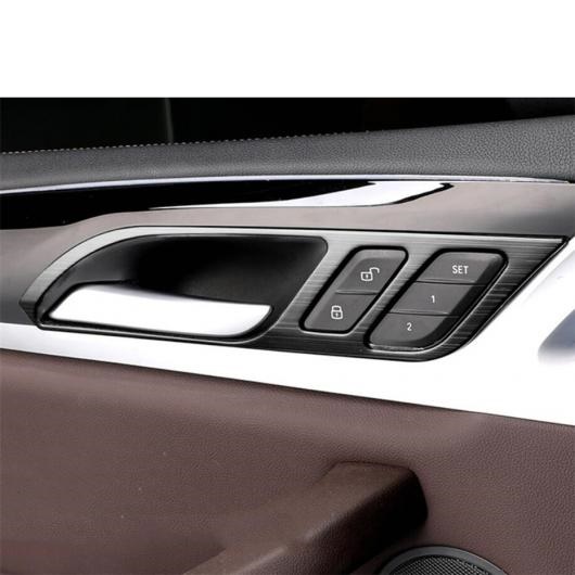 販売新販売 ワーニング ライト ボタン/AC エア パネル カバー トリム ステンレス スチール インテリア キット 適用: BMW X3 G01 2018-2022 X4 G02 タイプA AL-OO-5017 AL