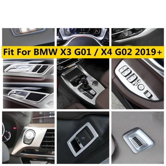 アクセサリー 適用: BMW X3 G01 2018 2022 X4 G02 2019 2021 リード ライト エア AC ウインドウ リフト ギア シフト カバー トリム ABS タイプK AL OO 5042 AL : 504823200 : オートパーツエージェンシー