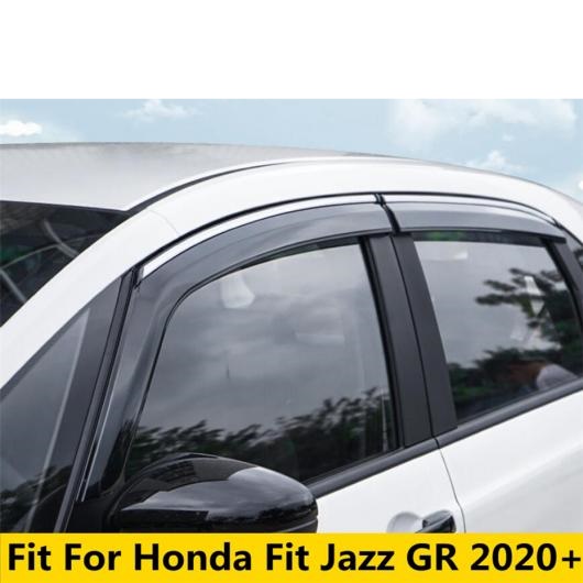 適用: ホンダ フィット ジャズ GR 2020 2021 2022 サイド ウインドウ 吹き出し口 バイザー サン レイン ウィンド スモーク デフレクター ガード AL OO 5333 AL : 504835950 : オートパーツエージェンシー