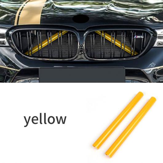 正規品安心保証 適用: BMW X3 G01 F25 X4 G02 F26 X5 G05 2011-2018 2019 2020 2021 2022 フロント グリル トリム ストリップ カバー 装飾 ホワイト〜オレンジ AL-OO-6417 AL