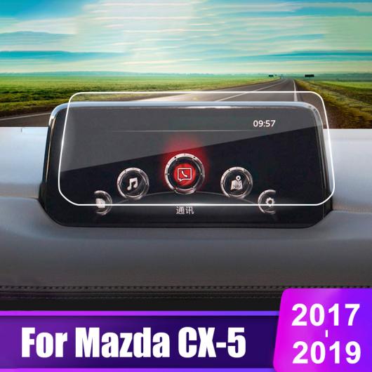 適用: マツダ CX-5 CX5 CX 5 2017 2018 2019 強化ガラス GPS ナビゲーション スクリーン プロテクター フィルム LCD タッチ ステッカー AL-OO-6523 AL