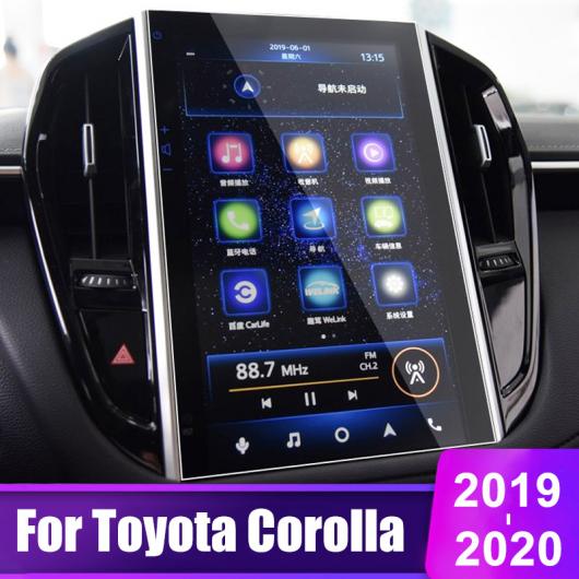 適用: トヨタ カローラ 2019 2020 E210 強化ガラス ナビゲーション スクリーン 9インチ ブルー ライト・12.1インチ HD AL-OO-6538 AL｜apagency｜04