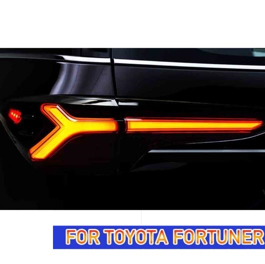 テール ランプ 適用: トヨタ フォーチュナ LED テールライト 2016 2021 フォーチュナ リア フォグ ブレーキ ウインカー AL OO 7751 AL :504942290:オートパーツエージェンシー