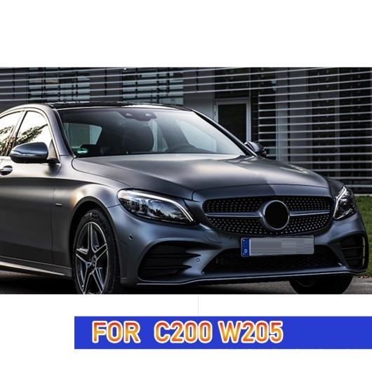 ヘッド ランプ 適用: メルセデス・ベンツ W205 LED ヘッドライト 2014-2020 ヘッドライト C200 C260 C300 DRL ウインカー フル LED AL-OO-7780 AL_3