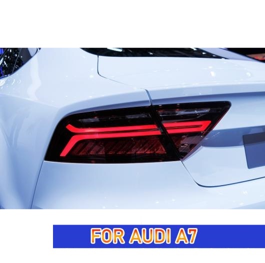 テール ランプ 適用: アウディ/AUDI A7 LED テールライト 2011-2018 RS7 リア フォグ ブレーキ ウインカー AL-OO-7793 AL