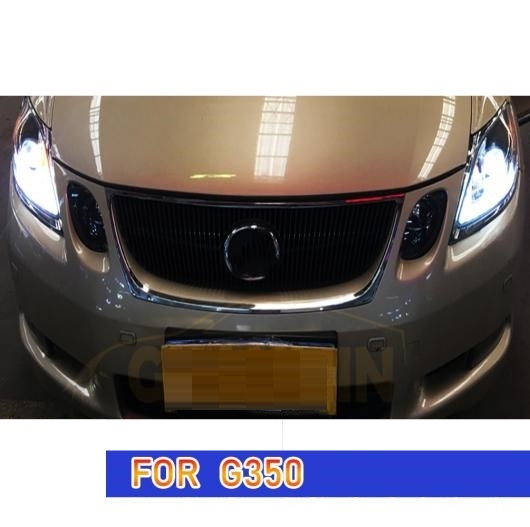 ヘッド ランプ 適用: レクサス GS350 LED ヘッドライト 2004-2011 ヘッドライト GS300 DRL ウインカー ハイ ビーム エンジェル アイ AL-OO-7823 AL