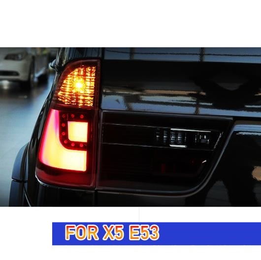 テール ランプ 適用: BMW X5 LED テールライト 1998 2006 E53 リア フォグ ブレーキ ウインカー レッド・スモーク AL OO 7845 AL : 504943420 : オートパーツエージェンシー