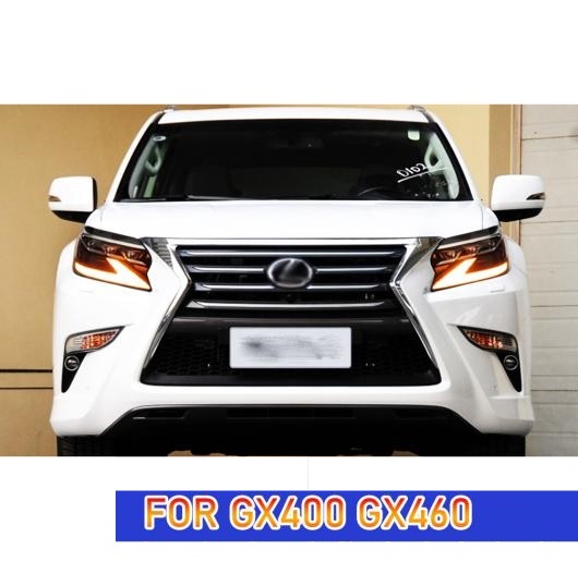 ヘッド ランプ 適用: レクサス GX400 LED ヘッドライト 2014-2020 ヘッドライト GX460 DRL ウインカー ハイ ヘッドライト オール LED AL-OO-7858 AL_1