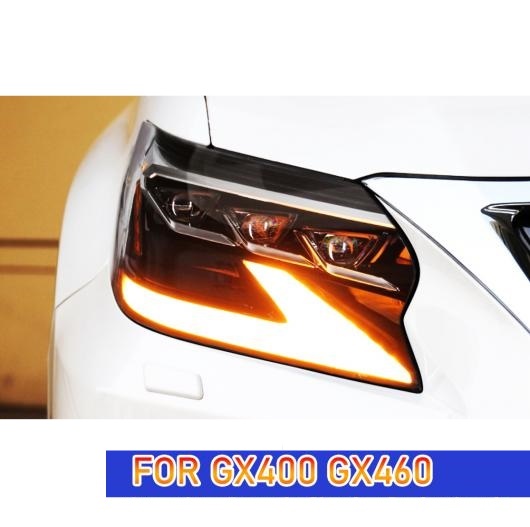 ヘッド ランプ 適用: レクサス GX400 LED ヘッドライト 2014-2020 ヘッドライト GX460 DRL ウインカー ハイ ヘッドライト オール LED AL-OO-7858 AL_4