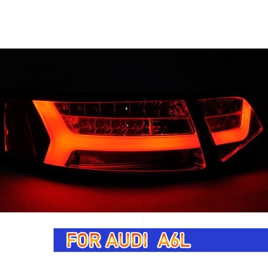 テール ランプ 適用: アウディ/AUDI A6 LED テールライト 2009-2012 A6L リア フォグ ブレーキ ウインカー AL-OO-7882 AL