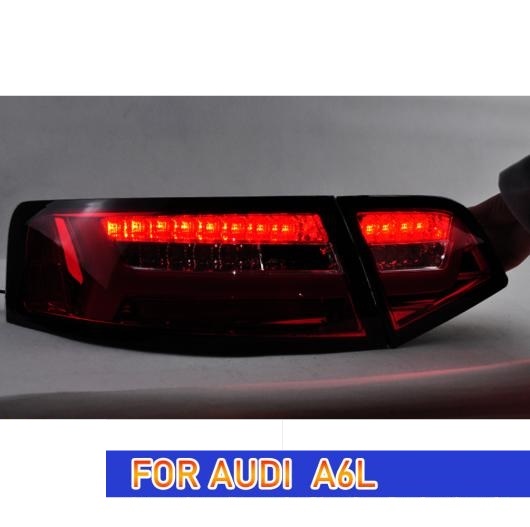 テール ランプ 適用: アウディ/AUDI A6 LED テールライト 2009-2012 A6L リア フォグ ブレーキ ウインカー AL-OO-7882 AL_1