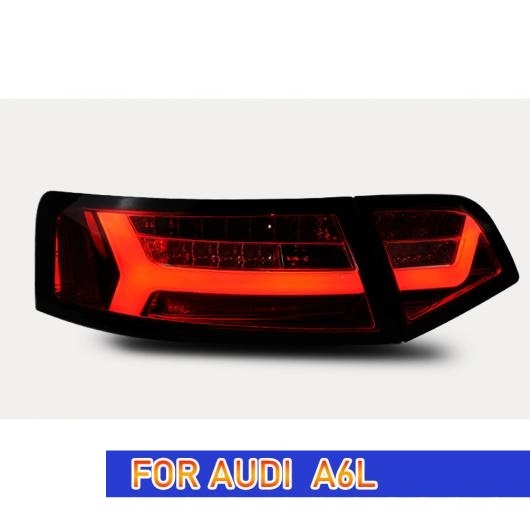 テール ランプ 適用: アウディ/AUDI A6 LED テールライト 2009-2012 A6L リア フォグ ブレーキ ウインカー AL-OO-7882 AL_5