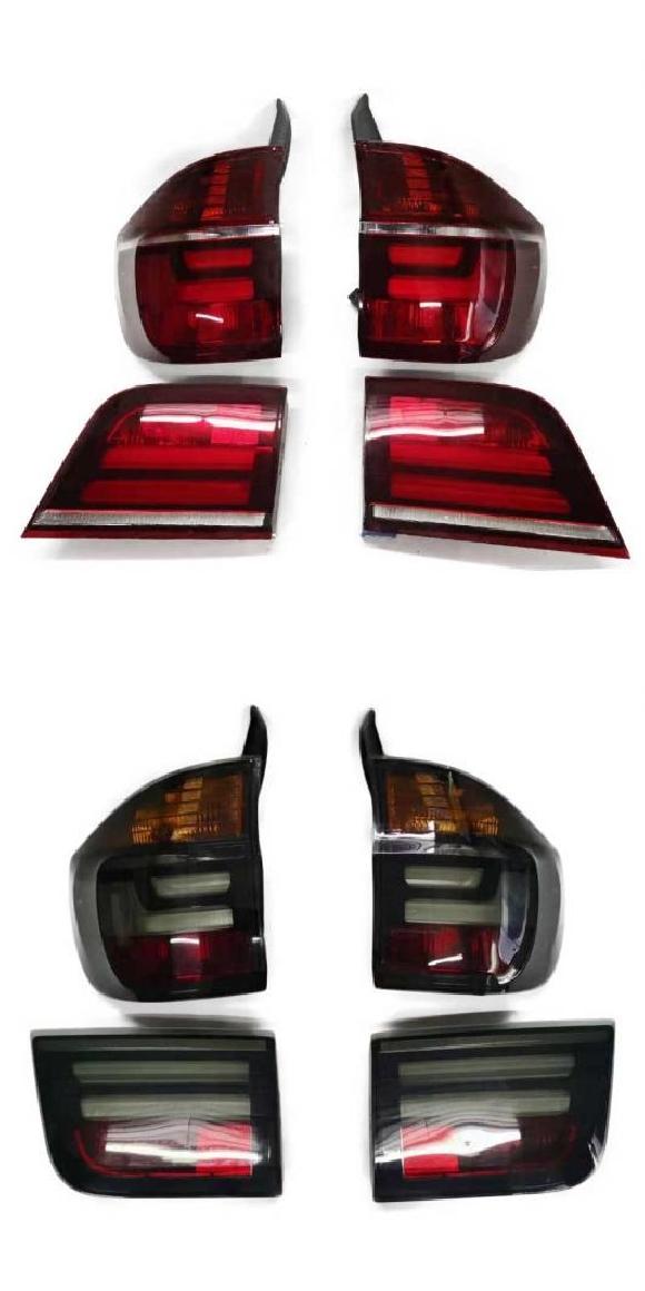 テール ランプ 適用: BMW X5 LED テールライト 2007-2013 E70 リア フォグ ブレーキ ウインカー レッド・スモーク AL-OO-7997 AL