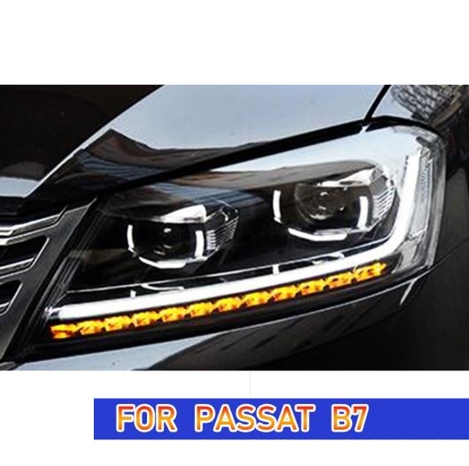 ヘッド ランプ 適用: VW パサート B7 LED ヘッドライト ハロゲン車用・キセノン車用 ヘッドライト オール LED AL-OO-8028 AL_5