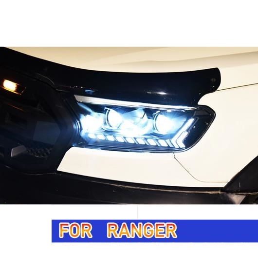 ヘッド ランプ 適用: フォード/FORD レンジャー LED ヘッドライト 2016-2020 ヘッドライト レンジャー DRL ウインカー バルブなし AL-OO-8044 AL_5