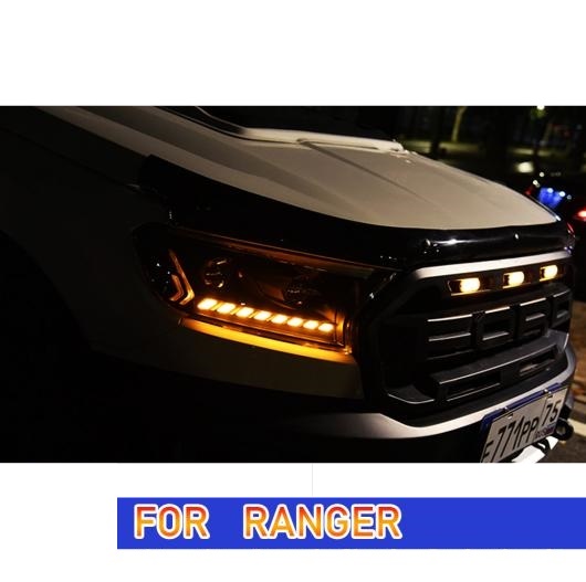 ヘッド ランプ 適用: フォード/FORD レンジャー LED ヘッドライト 2016-2020 ヘッドライト レンジャー DRL ウインカー バルブなし AL-OO-8044 AL_3