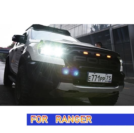 ヘッド ランプ 適用: フォード/FORD レンジャー LED ヘッドライト 2016-2020 ヘッドライト レンジャー DRL ウインカー バルブなし AL-OO-8044 AL_4