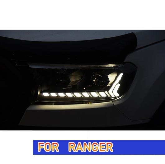 ヘッド ランプ 適用: フォード/FORD レンジャー LED ヘッドライト 2016-2020 ヘッドライト レンジャー DRL ウインカー バルブなし AL-OO-8044 AL_6