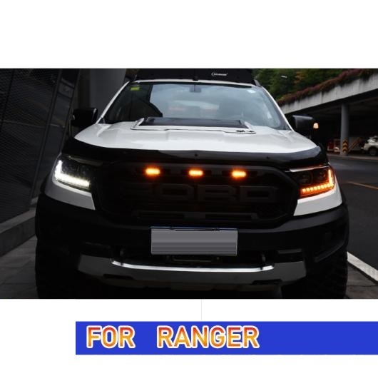 ヘッド ランプ 適用: フォード/FORD レンジャー LED ヘッドライト 2016-2020 ヘッドライト レンジャー DRL ウインカー バルブなし AL-OO-8044 AL_7