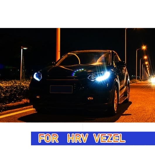 ヘッド ランプ 適用: ホンダ HR V LED ヘッドライト 2015 2021 ヘッドライト HRV ベゼル/ヴェゼル DRL ウインカー ハイ A セット AL OO 8061 AL : 504946130 : オートパーツエージェンシー