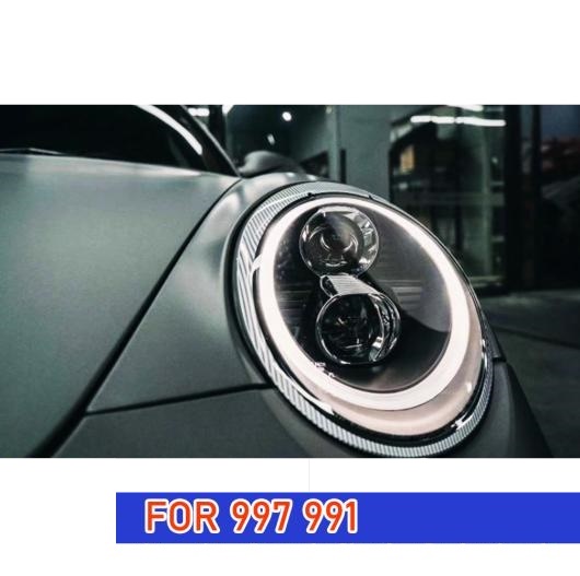 ポルシェ997ヘッドライトレンズ（車 ライト、レンズ）｜自動車