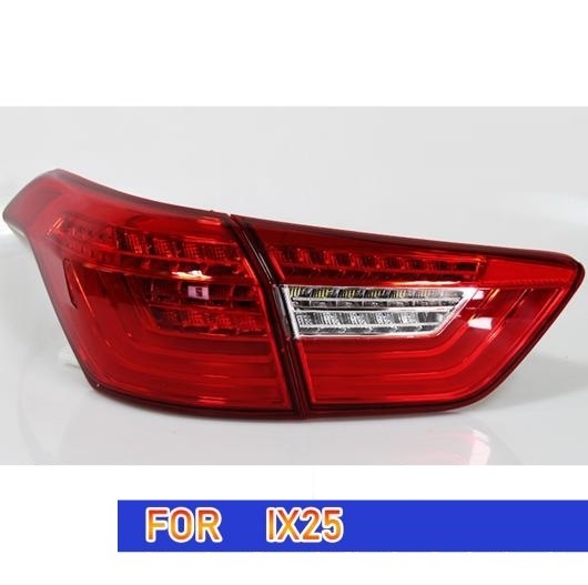 テール ランプ 適用: ヒュンダイ/現代/HYUNDAI IX25 LED テールライト 2015 2019 IX25 リア フォグ ブレーキ ウインカー AL OO 8086 AL :504946470:オートパーツエージェンシー