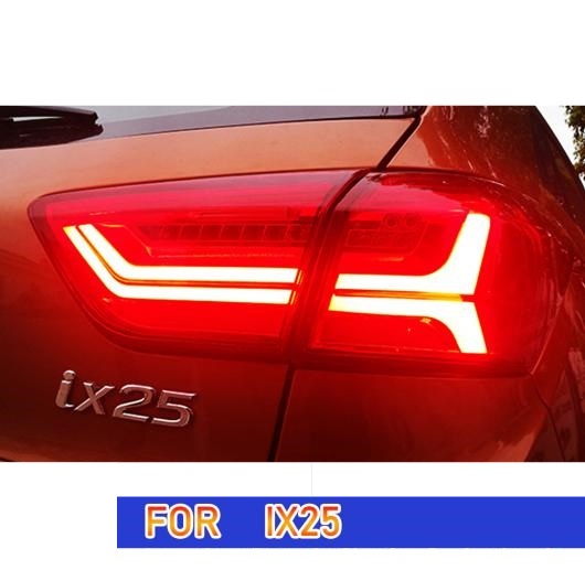 テール ランプ 適用: IX25 LED テールライト 2016-2018 IX25 リア フォグ ブレーキ ウインカー ダイナミック シグナル AL-OO-8087 AL