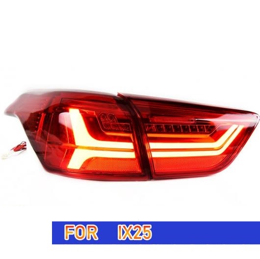 テール ランプ 適用: IX25 LED テールライト 2016-2018 IX25 リア フォグ ブレーキ ウインカー ダイナミック シグナル AL-OO-8087 ALの画像