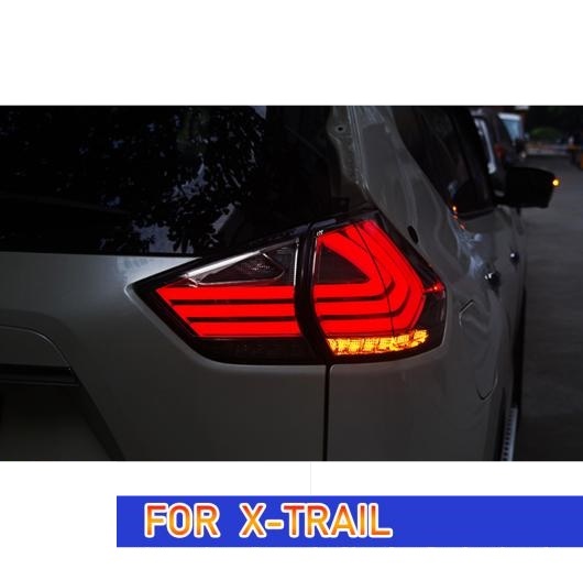 テール ランプ 適用: X-トレイル LED テールライト 2014-2017 X-トレイル リア フォグ ブレーキ ウインカー トランク ライト AL-OO-8098 ALの画像