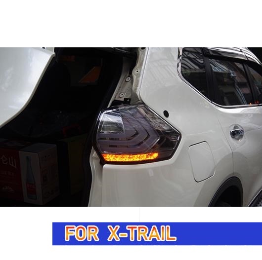 テール ランプ 適用: X-トレイル LED テールライト 2014-2017 X-トレイル リア フォグ ブレーキ ウインカー トランク ライト AL-OO-8098 ALの画像