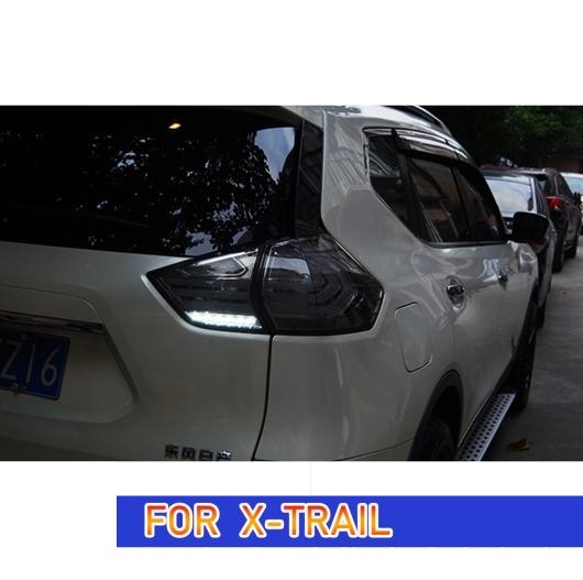 テール ランプ 適用: X-トレイル LED テールライト 2014-2017 X-トレイル リア フォグ ブレーキ ウインカー トランク ライト AL-OO-8098 ALの画像