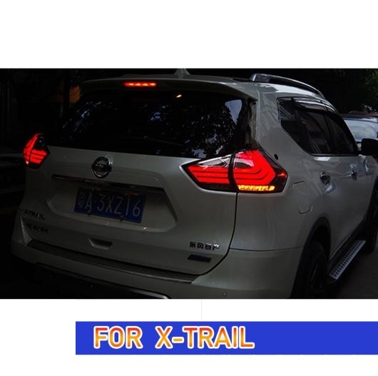 テール ランプ 適用: X-トレイル LED テールライト 2014-2017 X-トレイル リア フォグ ブレーキ ウインカー トランク ライト AL-OO-8098 ALの画像