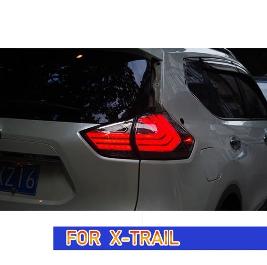 テール ランプ 適用: X-トレイル LED テールライト 2014-2017 X-トレイル リア フォグ ブレーキ ウインカー トランク ライト AL-OO-8098 ALの画像