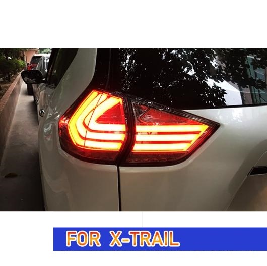 テール ランプ 適用: X-トレイル LED テールライト 2014-2017 X-トレイル リア フォグ ブレーキ ウインカー トランク ライト AL-OO-8098 ALの画像