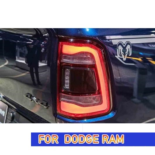 テール ランプ 適用: ダッジ・ラム LED テールライト 2009 2018 RAM1500 2500 リア フォグ ブレーキ ウインカー レッド 1 セット AL OO 8126 AL : 504947040 : オートパーツエージェンシー