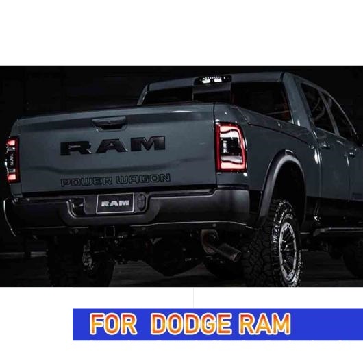 テール ランプ 適用: ダッジ・ラム LED テールライト 2009 2018 RAM1500 2500 リア フォグ ブレーキ ウインカー レッド 1 セット AL OO 8126 AL : 504947040 : オートパーツエージェンシー