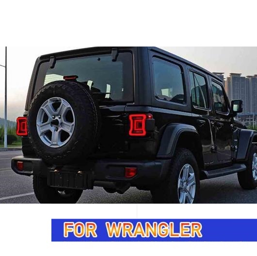テール ランプ 適用: ジープ/JEEP ラングラー テール ライト LED 2008-2021 US タイプ 2008-2017〜EU タイプ 2018- AL-OO-8154 AL_3