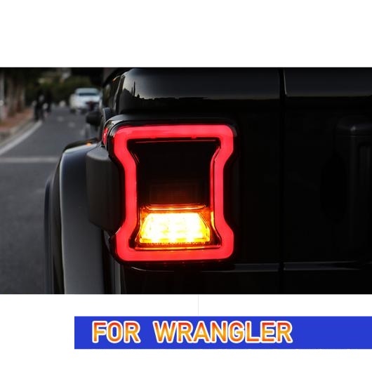 テール ランプ 適用: ジープ/JEEP ラングラー LED テールライト 2008-2021 US タイプ 2008-2017〜EU タイプ 2018- AL-OO-8156 AL_2