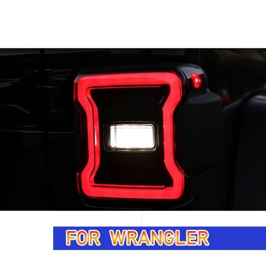 テール ランプ 適用: ジープ/JEEP ラングラー LED テールライト 2008-2021 US タイプ 2008-2017〜EU タイプ 2018- AL-OO-8156 AL_4