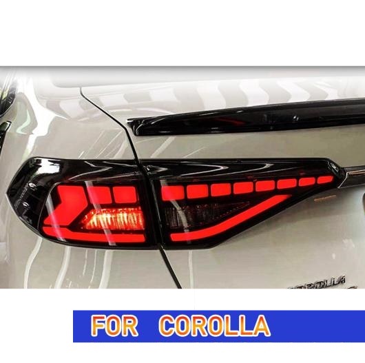 テール ランプ 適用: カローラ LED テールライト 2019-2021 カローラ リア フォグ ブレーキ ウインカー ミドル ライト AL-OO-8162 AL_5