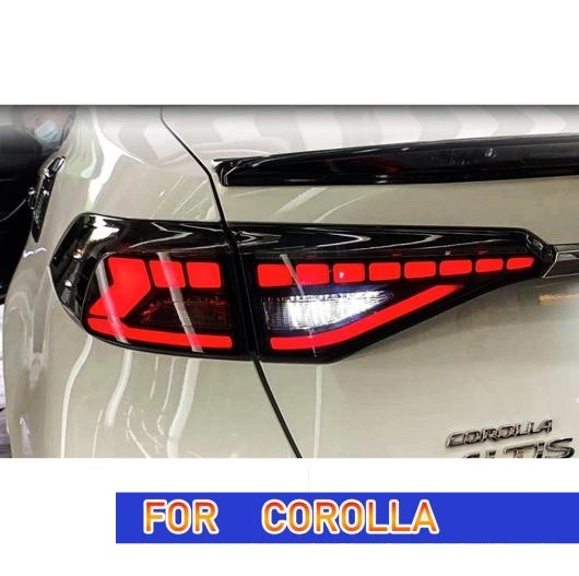 テール ランプ 適用: カローラ LED テールライト 2019-2021 カローラ リア フォグ ブレーキ ウインカー ミドル ライト AL-OO-8162 AL_2