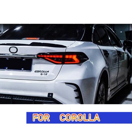 テール ランプ 適用: カローラ LED テールライト 2019-2021 カローラ リア フォグ ブレーキ ウインカー ミドル ライト AL-OO-8162 AL_3