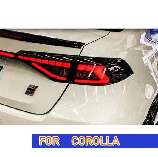 テール ランプ 適用: カローラ LED テールライト 2019-2021 カローラ リア フォグ ブレーキ ウインカー ミドル ライト AL-OO-8162 AL_4